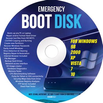 installing new boot disks